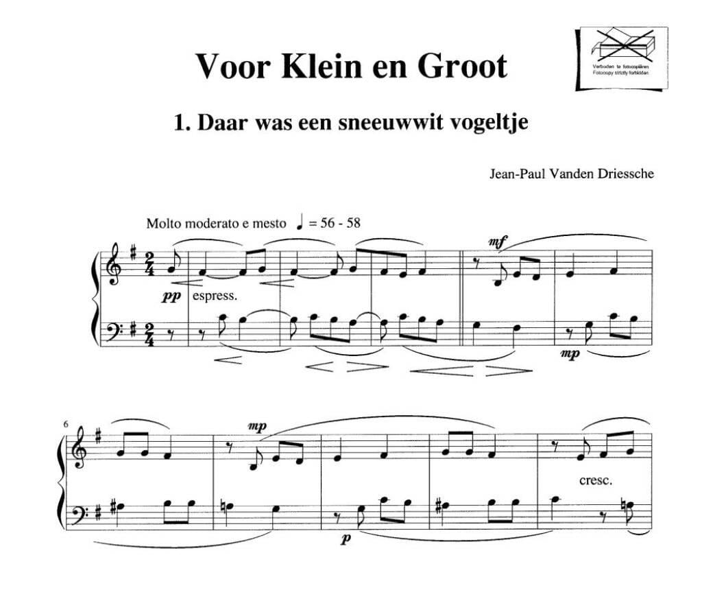 Voor Klein En Groot